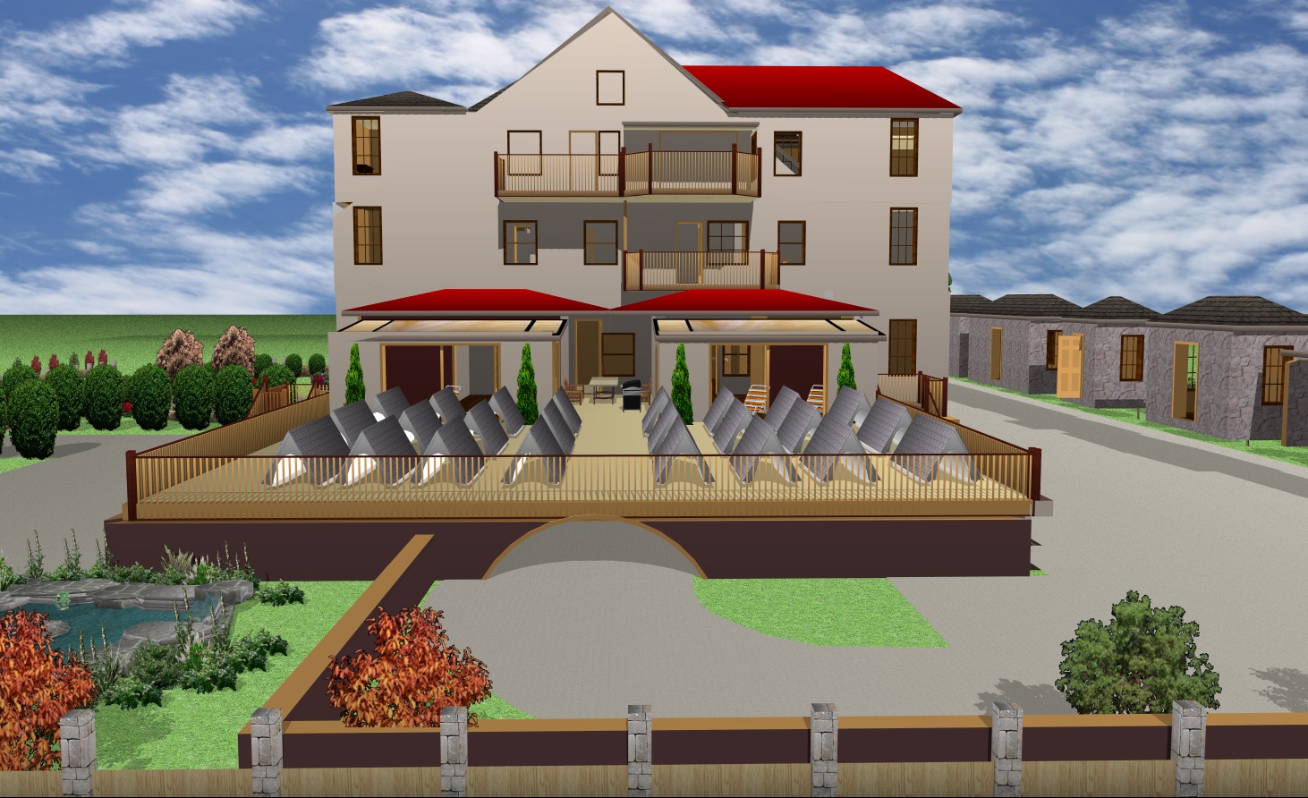 KME mit 12 ETW   Möglichkeit 2 - 2024 SÜDEN 2 