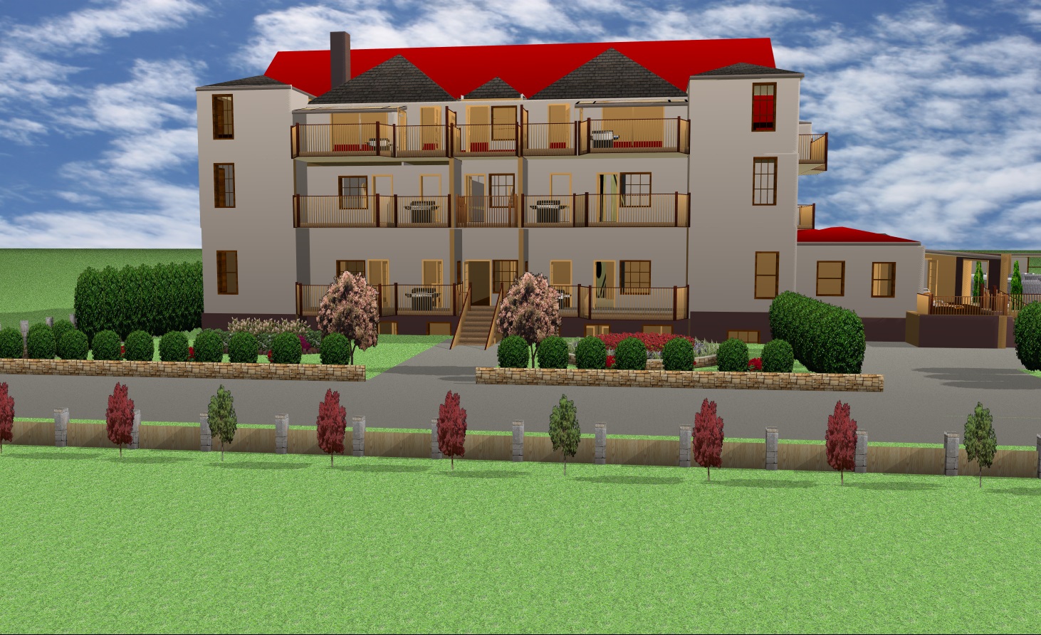 KME mit 12 ETW   Möglichkeit 2 - 2024 WESTEN