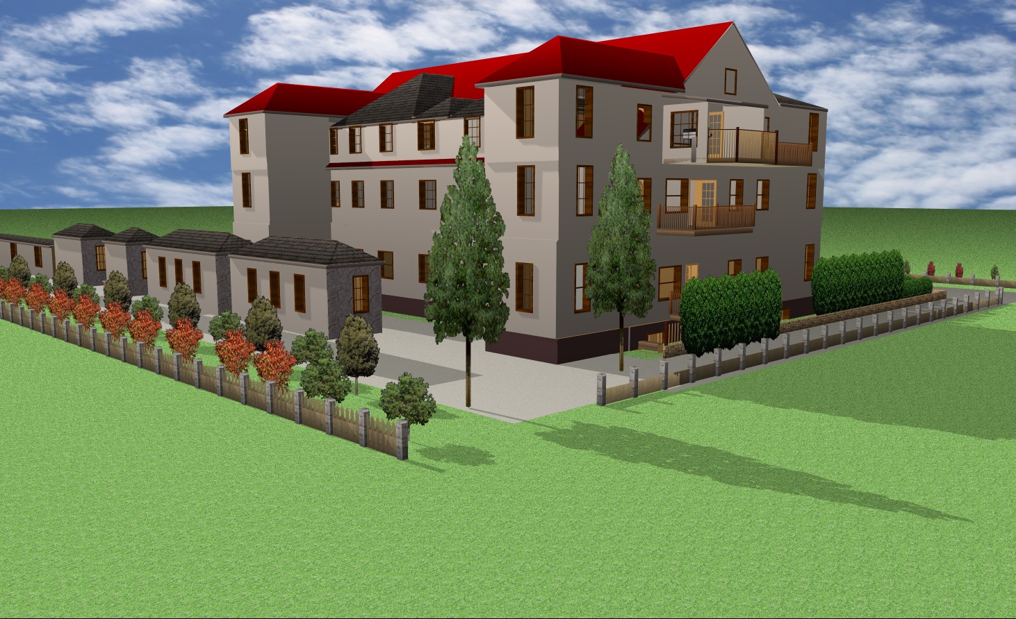 KME mit 12 ETW   Möglichkeit 2 - NORD-OST 2024