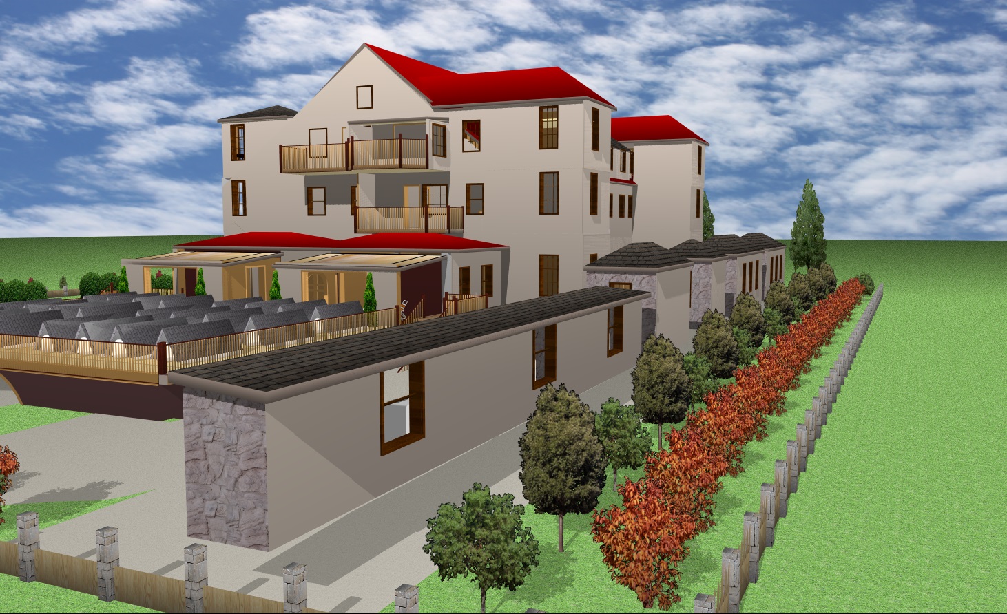 KME mit 12 ETW   Möglichkeit 2 - SÜD-OST  2024
