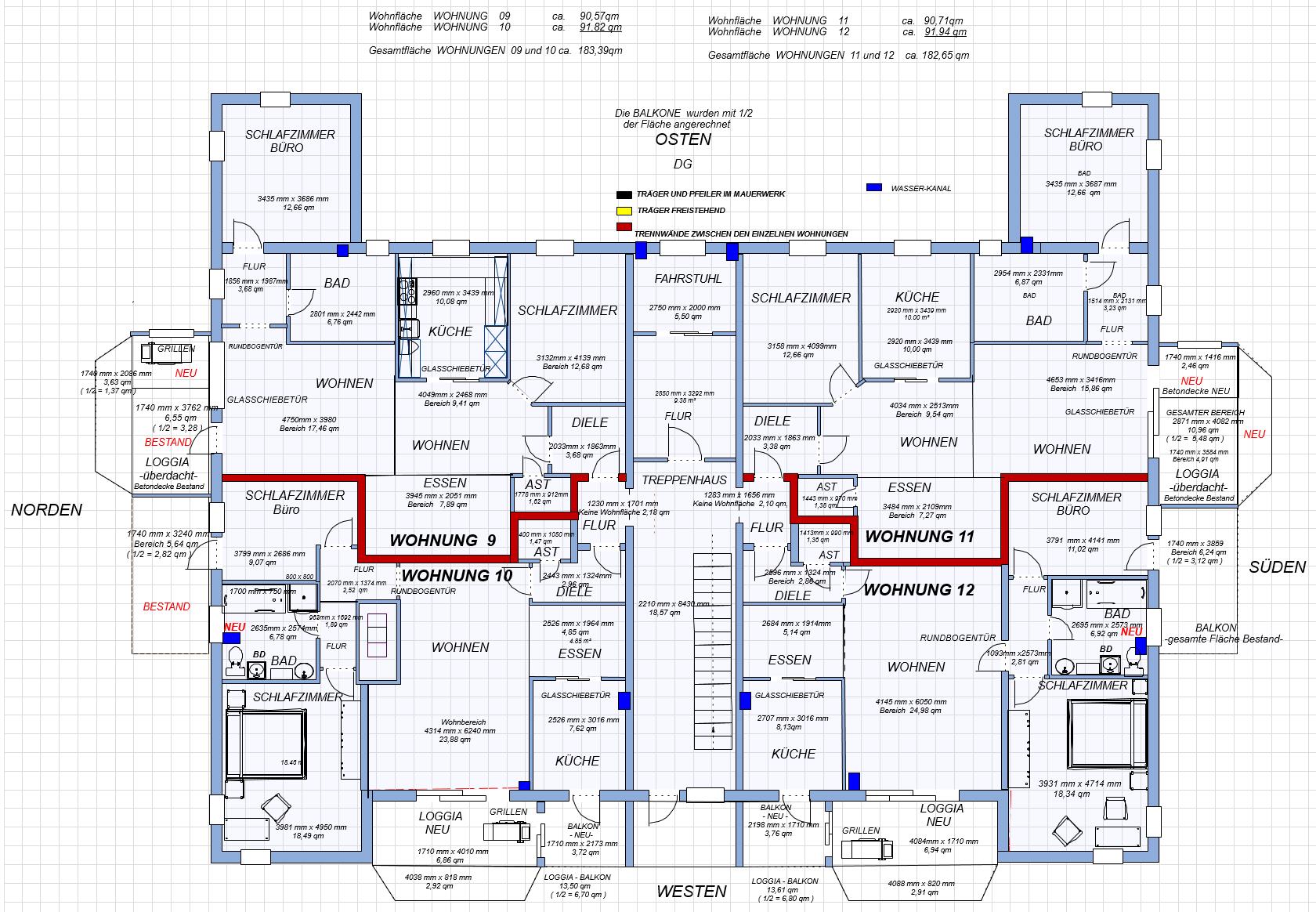 KME mit 12 ETW  DG Möglichkeit 3333 - 2024