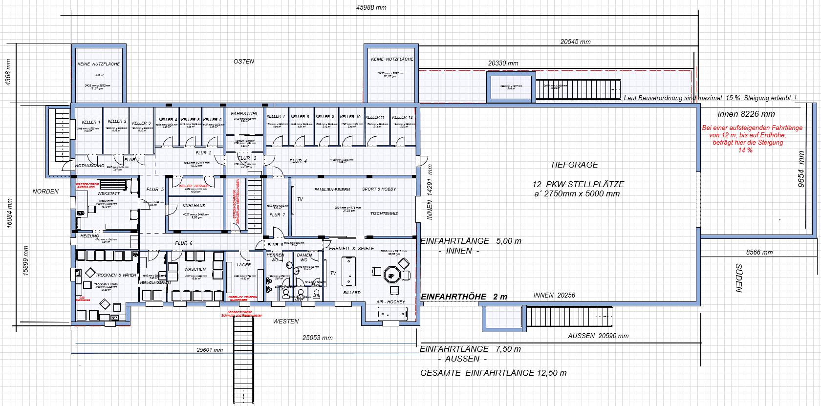 KME mit 12 ETW  Keller 2222  Möglichkeit 2 - 2024
