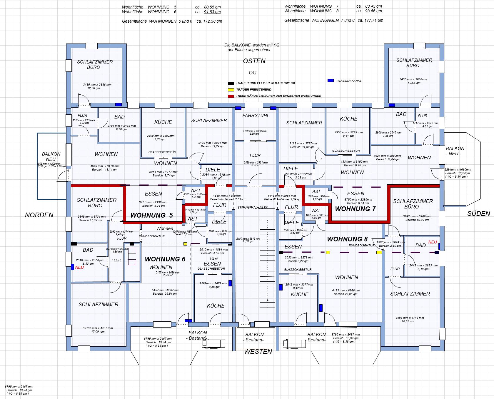 KME mit 12 ETW  OG 3333 Möglichkeit 2 - 2024